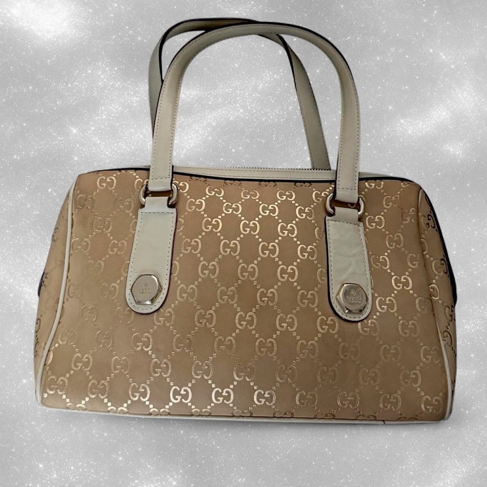 RARE 2000s Gucci Boston Bag